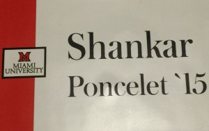 Shankar Poncelet - Name Tag