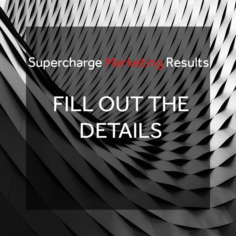 Supercharge marketing efforts by filling out the details