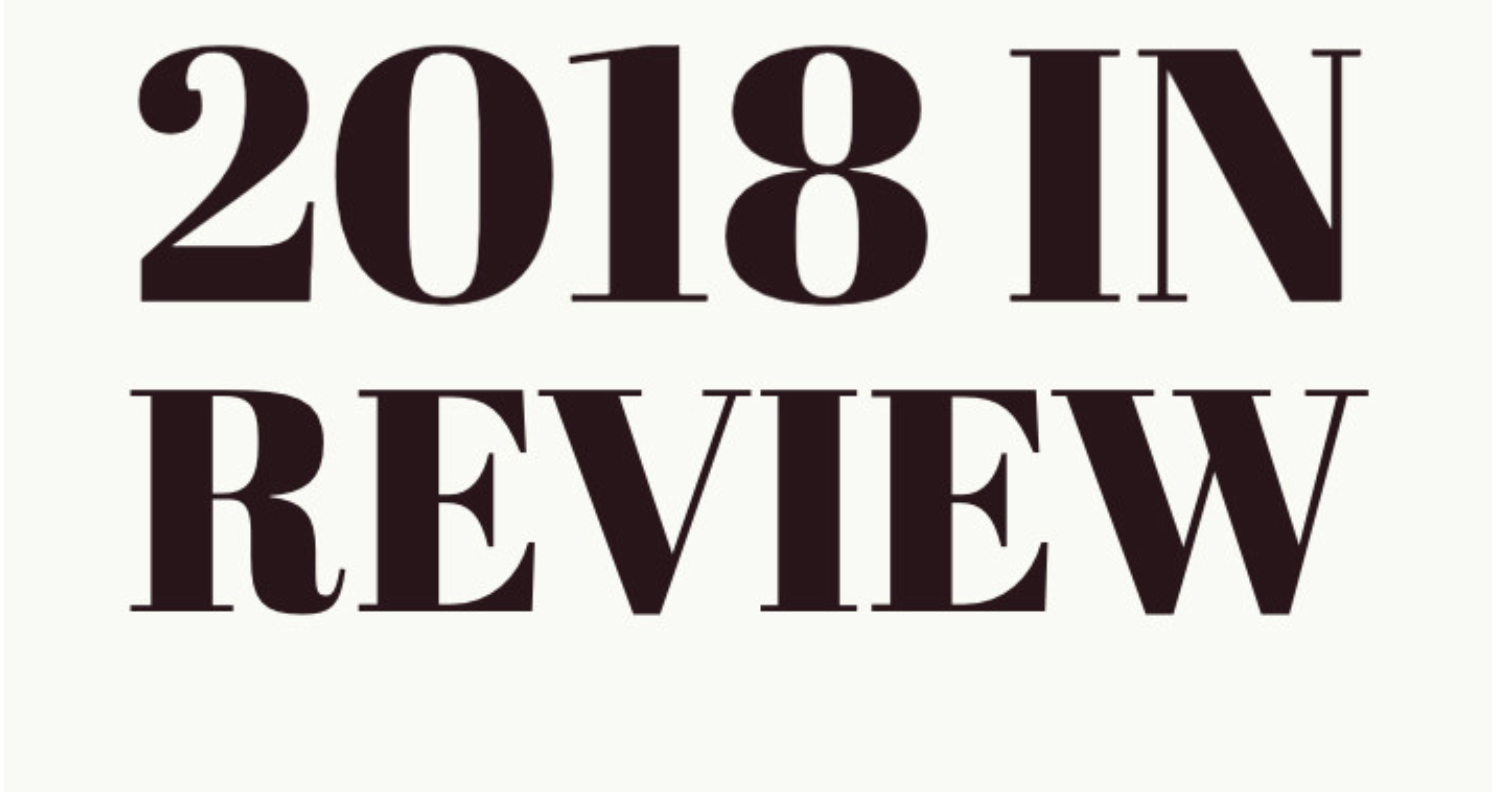 Image reading 2018 in Review
