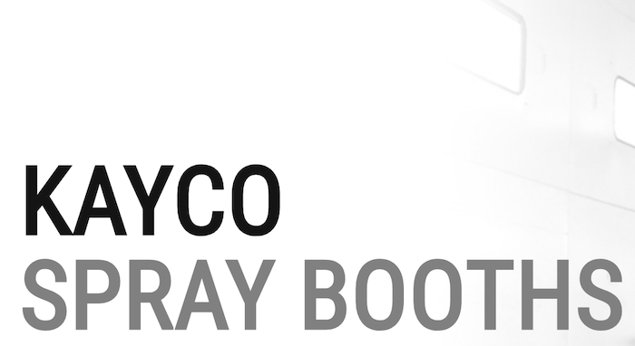 Kayco Spray Booths Logo